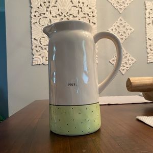 Rae Dunn Pour Pitcher